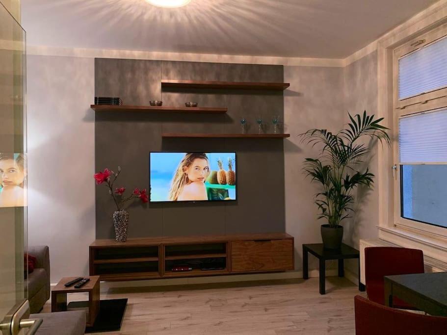 Komfortables Appartement Zentral Gelegen Erfurt Luaran gambar