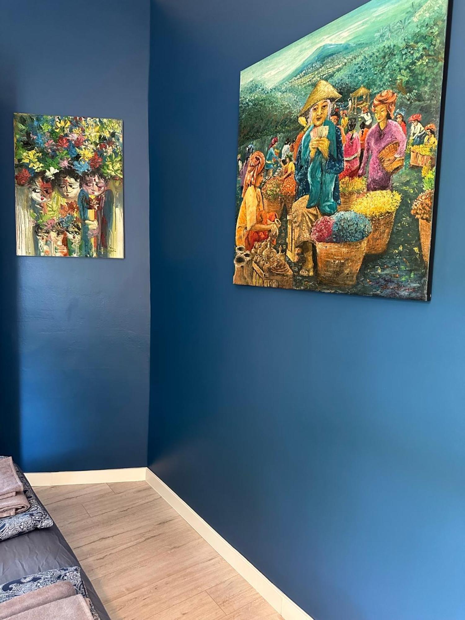 Komfortables Appartement Zentral Gelegen Erfurt Luaran gambar